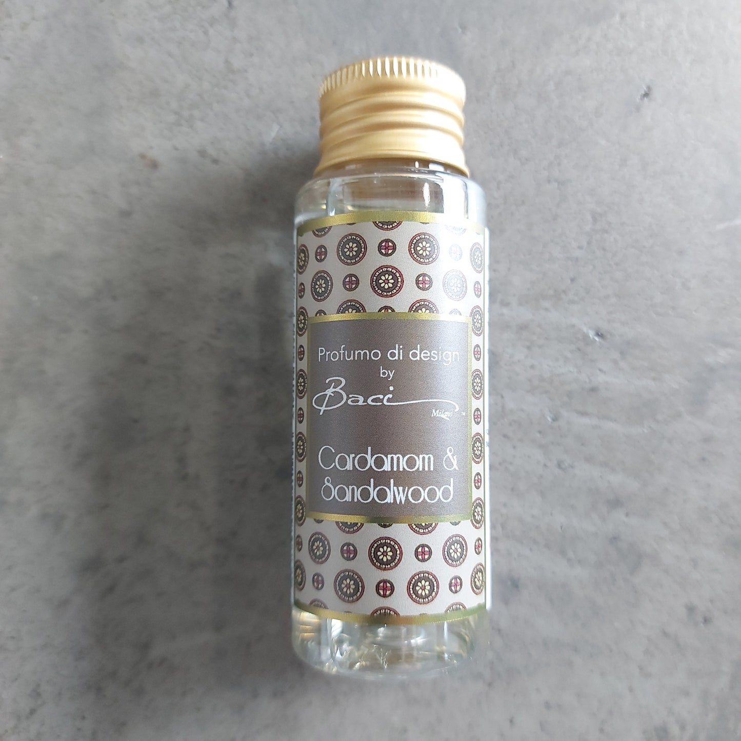 Baci Milano, profumo per diffusore cardamom & sandalwood 50 ml, linea Joke - Fragrances, JREF50.FRA05