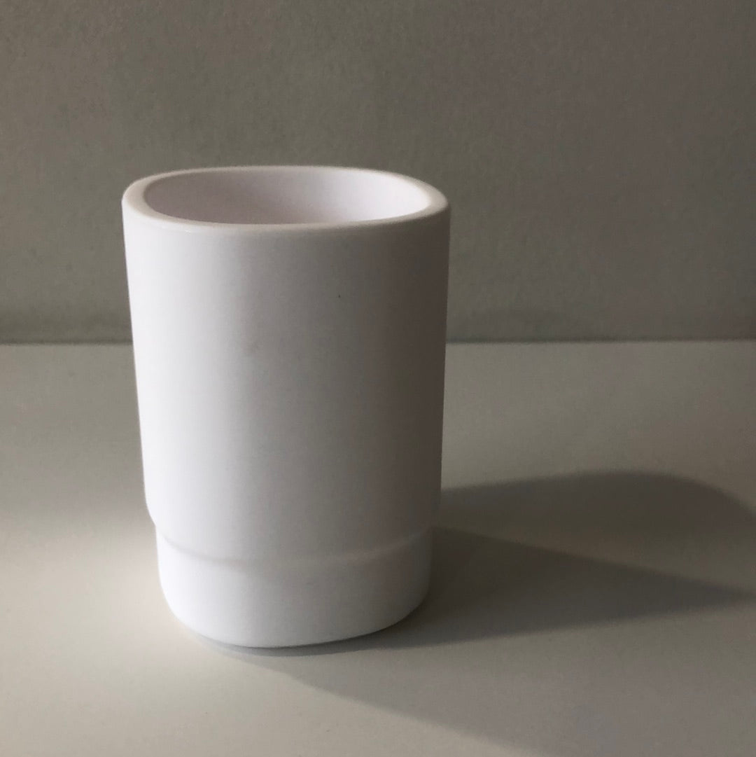 Geelli, Regina Dispenser 250 ml with chromed pump in sand color gel, designer Monica Graffeo, GRB-250-C21