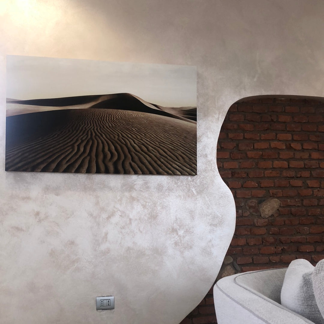 Dorta Raffaella, quadro "Egitto", olio su tela e tecnica mista, 130x80