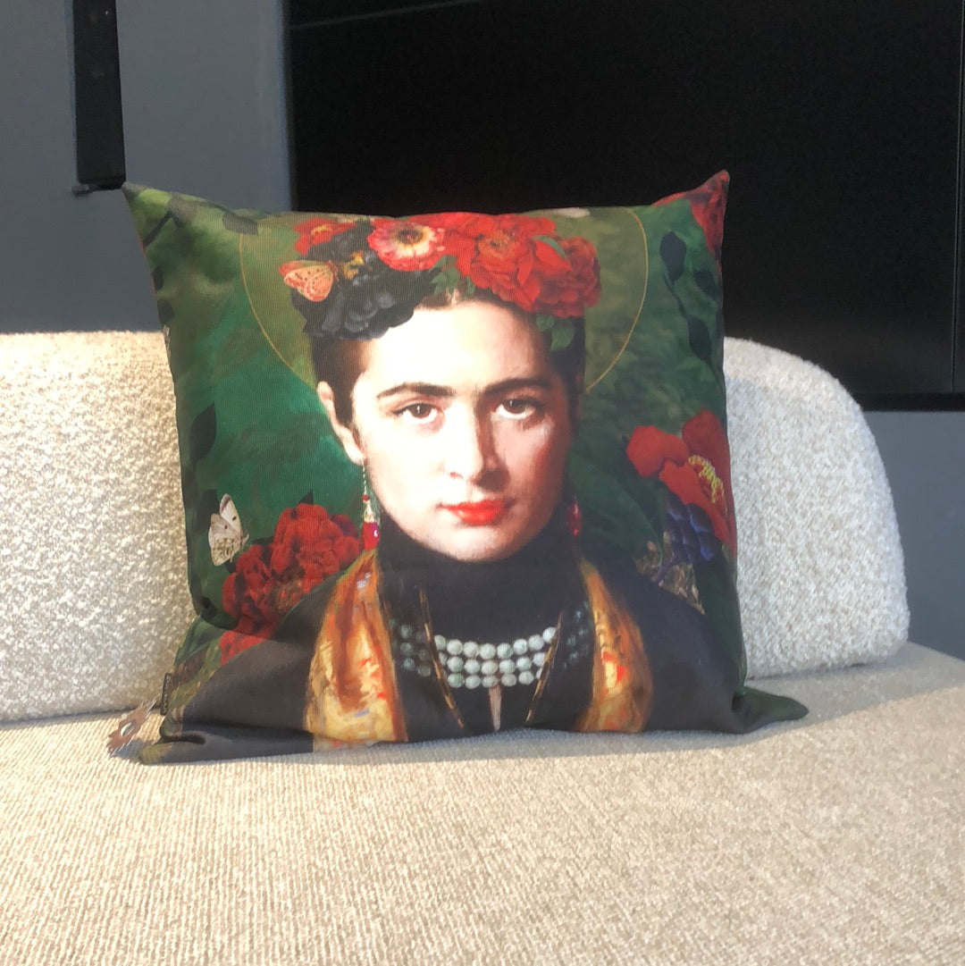 Voglio Bene, cuscino da esterno Carmen, 60x60 cm