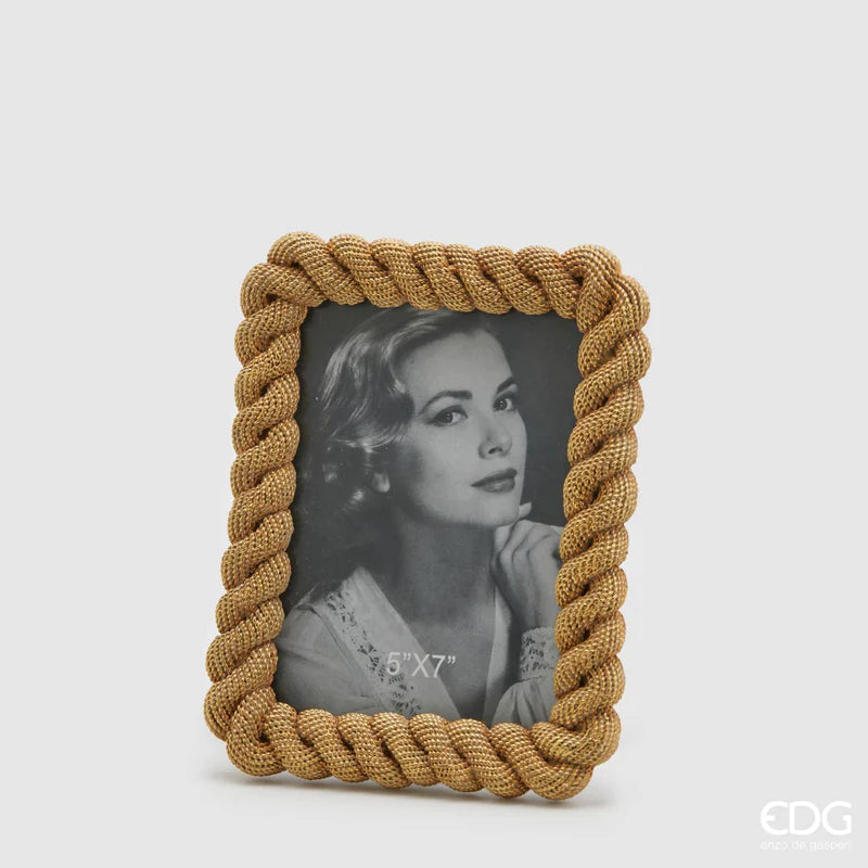 Enzo De Gasperi, portafoto corda poly per foto da 21x17