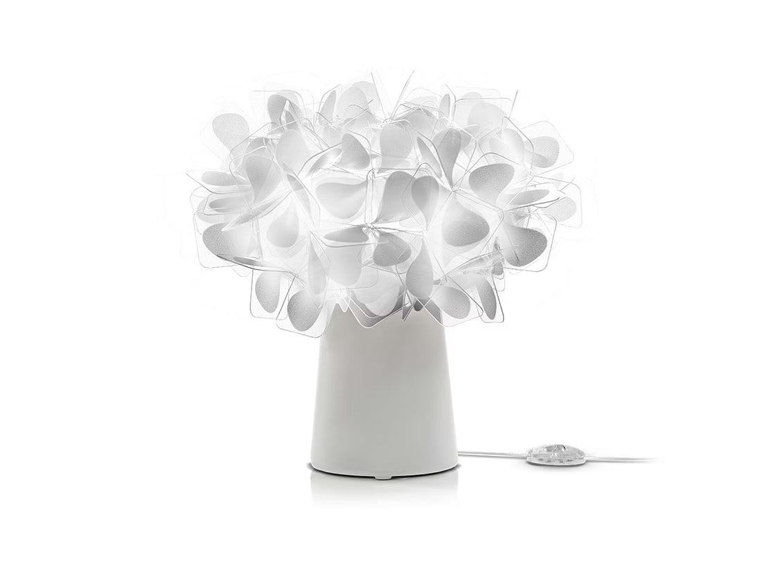 Slamp, lampada da tavolo Clizia Mama non Mama bianca