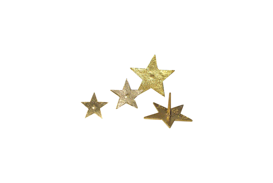 Boncoeurs, Chiodo a forma di stella oro piccola