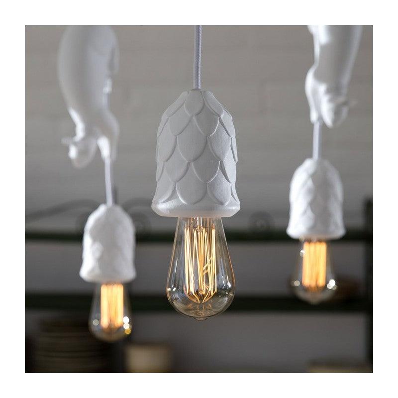 Karman, Lampada sospensione Scoiattolo, collezione SHERWOOD E ROBIN, SE151BBINT, Matteo Ugolini