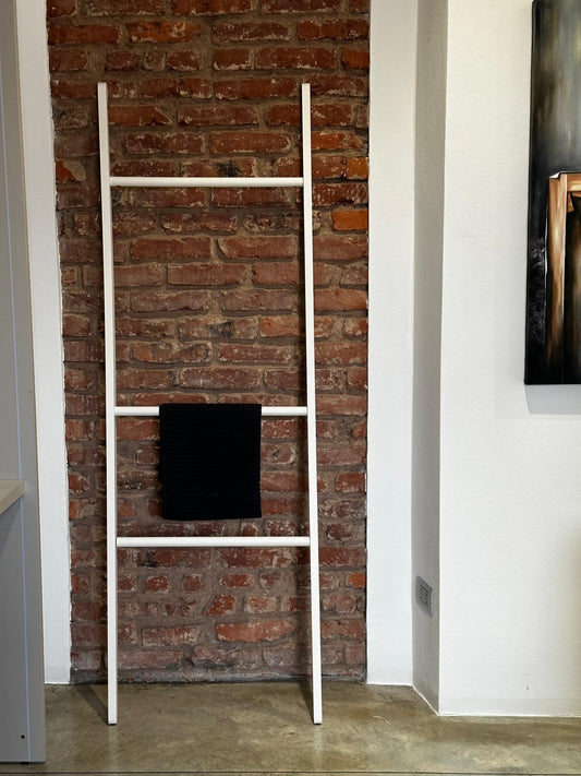 Agape, portasalviette Stairs new bianco h180xl60 cm