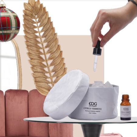 Enzo De Gasperi, essenza al pepe nero con pietre quarzo rosa, 10 ml