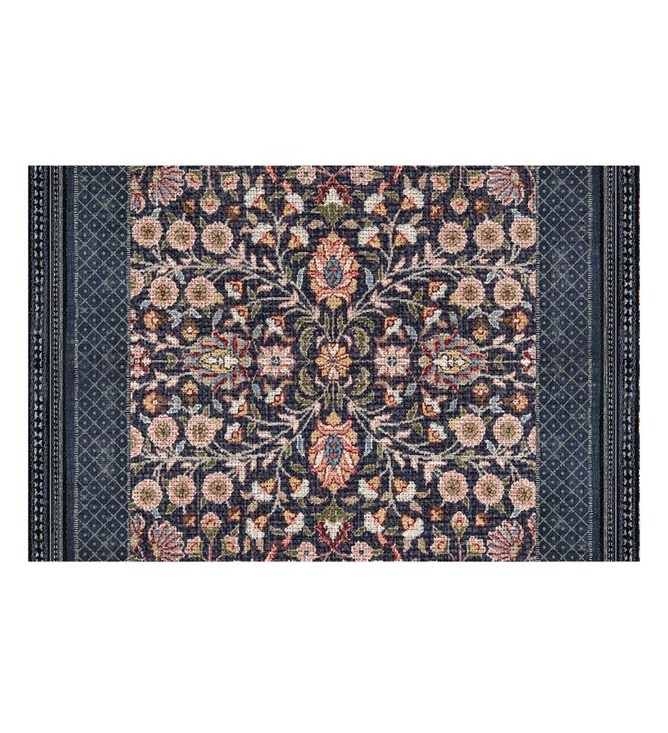 Beija Flor, set 4 tovagliette Bohemian Garden Spring, 33x50 cm, vinile