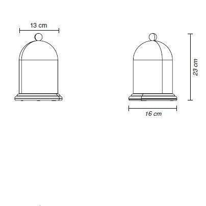 Myyour, Lampada da tavolo ROSE, collezione LIGHTALES, Brogliato e Traverso