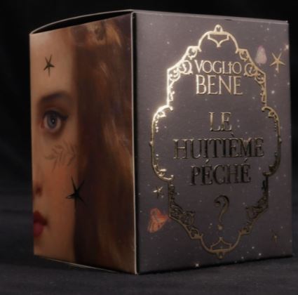 I Love You, Immortality candle with glass container, 40h