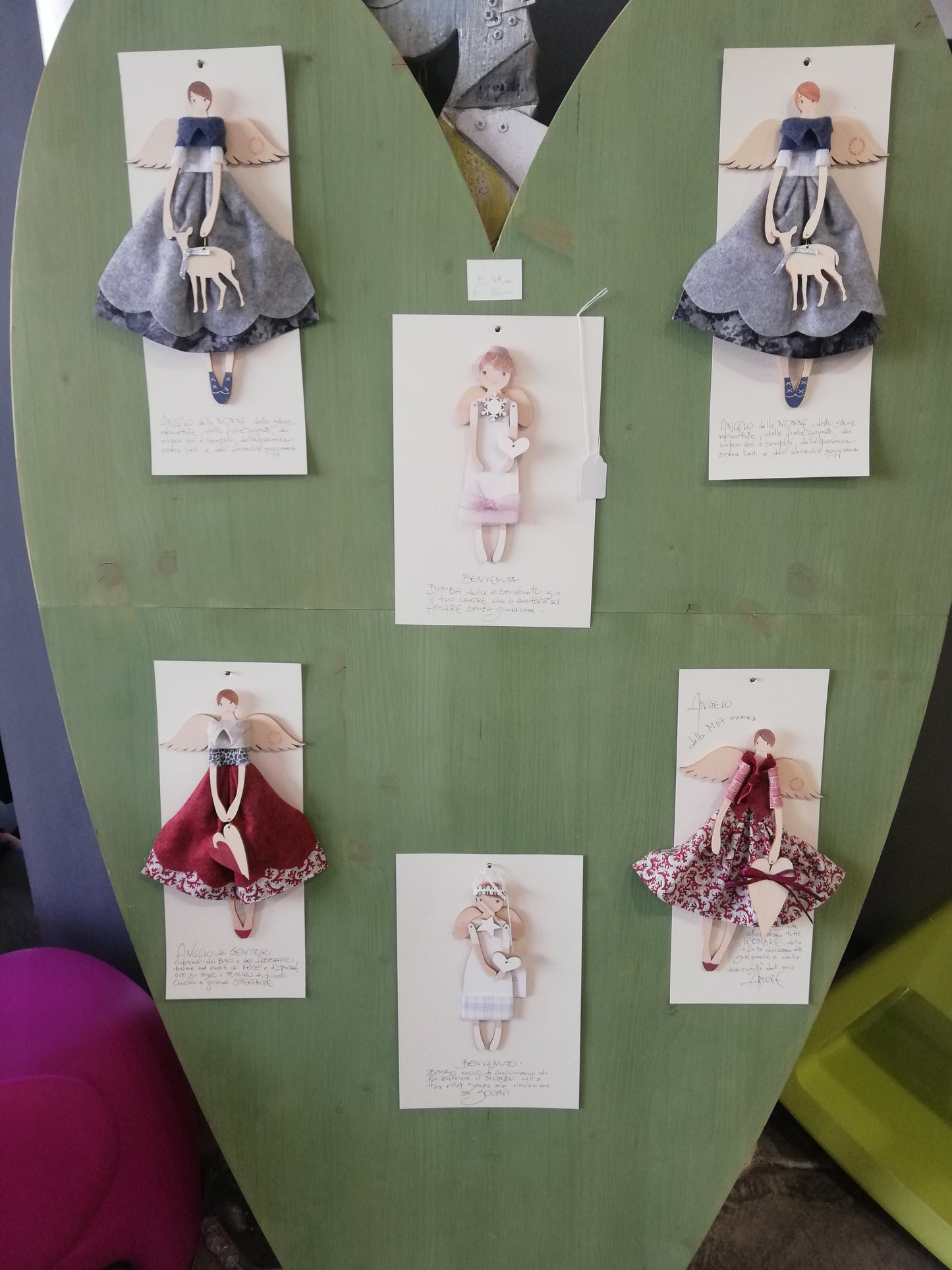 L'Oca Bianca ed Altre Storie, Angelo della Mia Mamma, 12x30