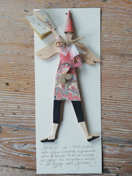 L'Oca Bianca ed Altre Storie, Angelo di Pinocchio, 12x30