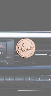 Enzo De Gasperi, profumo per auto, 2 ricariche alla ninfa