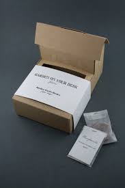 Atelier Carta Bianca, Garden on Your Desk seeds kit,