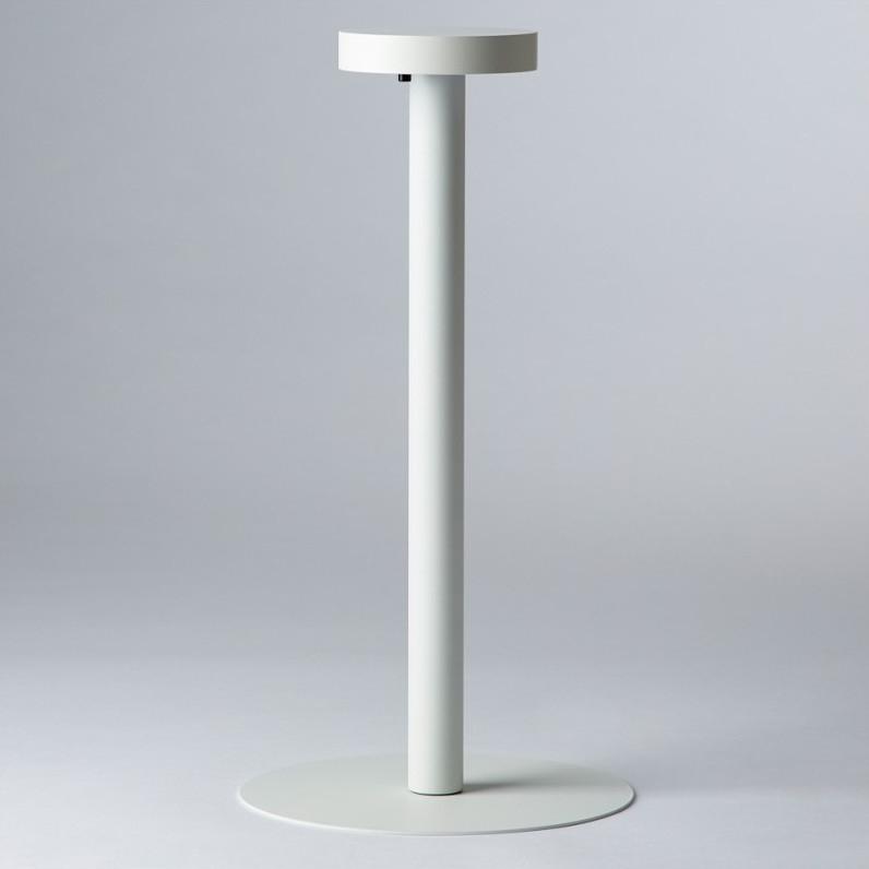 Davide Groppi, Tetatet, Table lamp, white, 17050300B