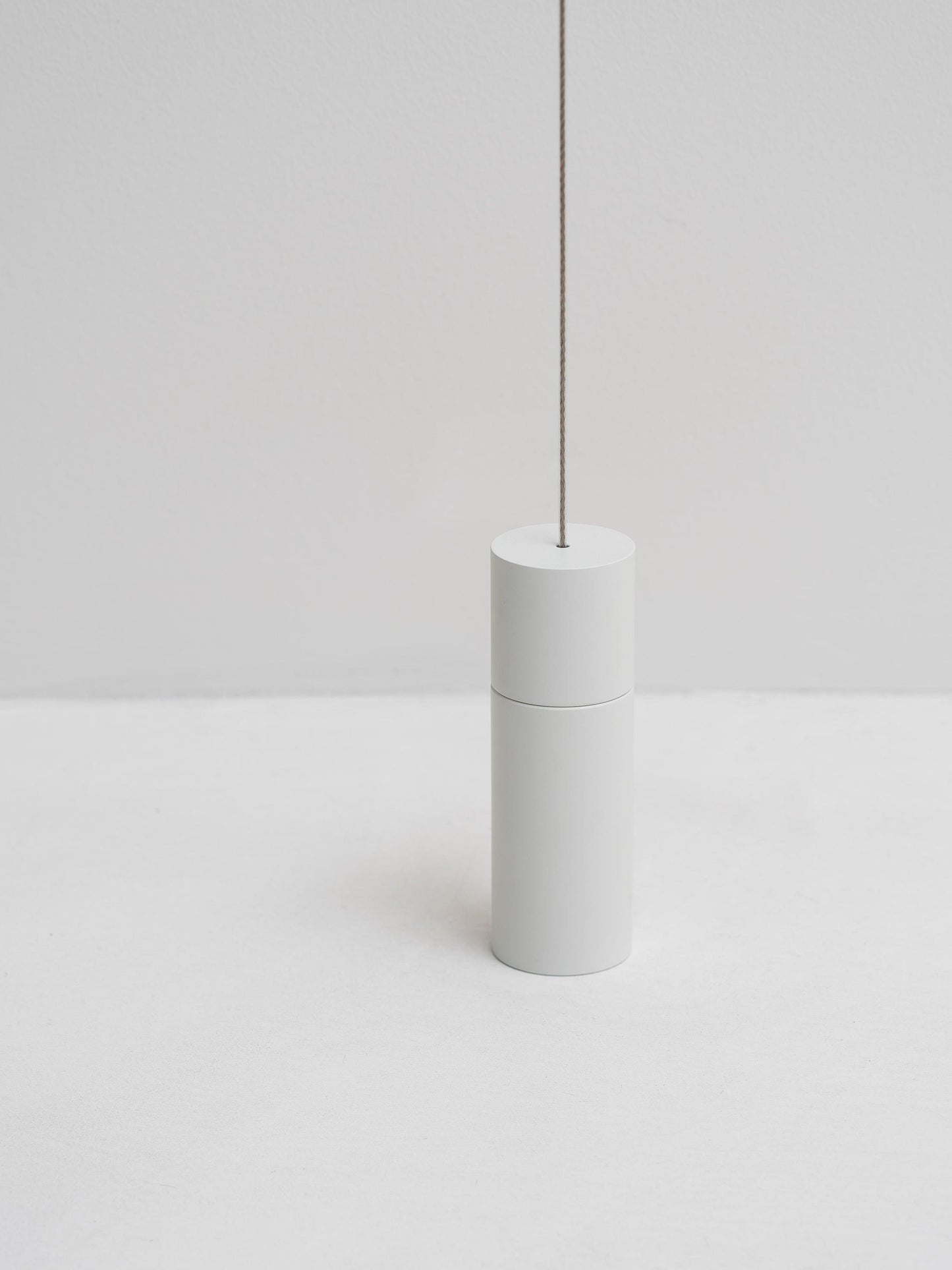 Davide Groppi, Masai- White, Floor / Suspension Lamp, 18060300C