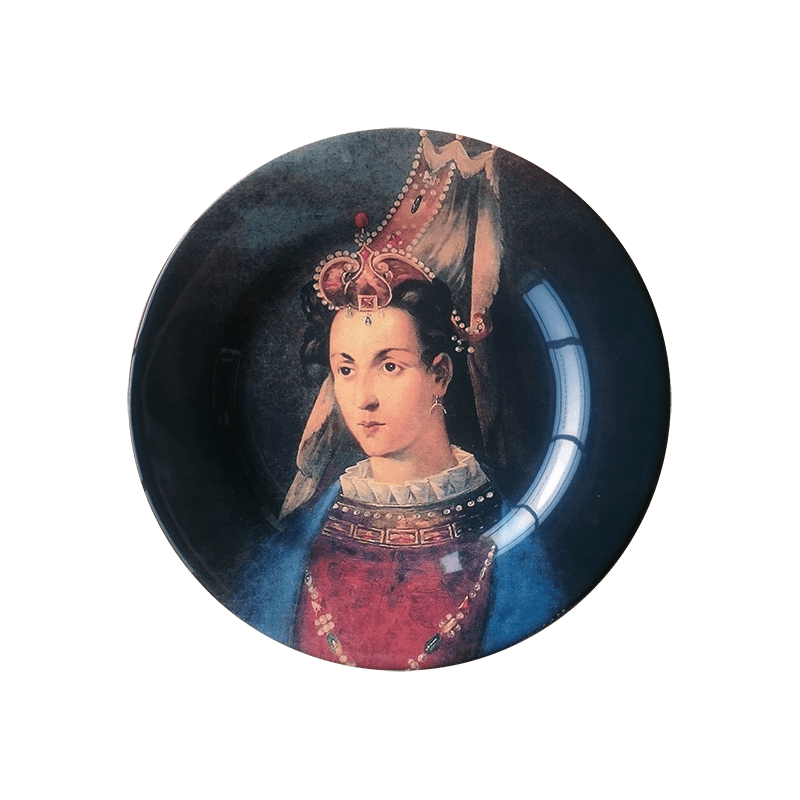 Les-Ottomans Sultan plate SUL012