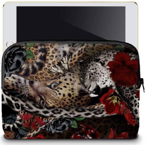 Voglio Bene, custodia per Ipad Fauve, 25x18x1 cm