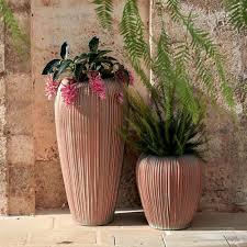 Myyour, Vaso decorativo color rame ossidato, modello SKIN, taglia S