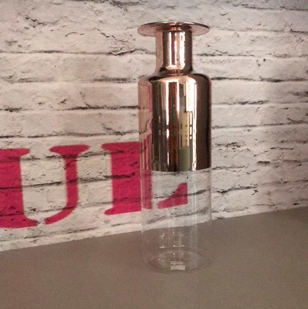 Serax vase mod. Bouteille Gold Giorgio L