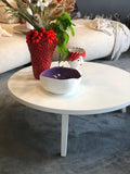 Elite To Be ceramic bowl mod. Rainbow 29 x 29 x 11 cm white / lilac