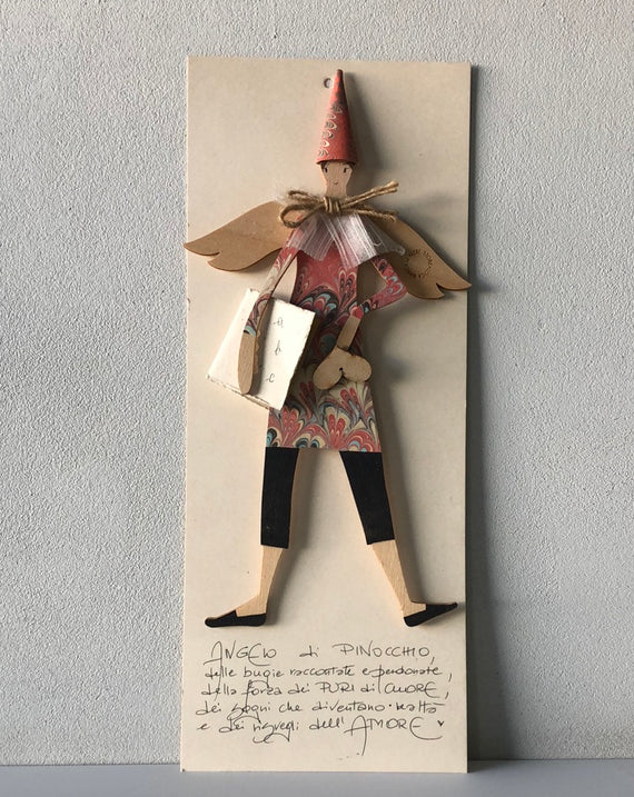 L'Oca Bianca ed Altre Storie, Angelo di Pinocchio, 12x30