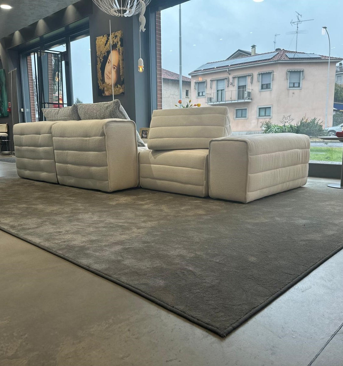 Art Nova, Tappeto Roy 300x400 cm grigio