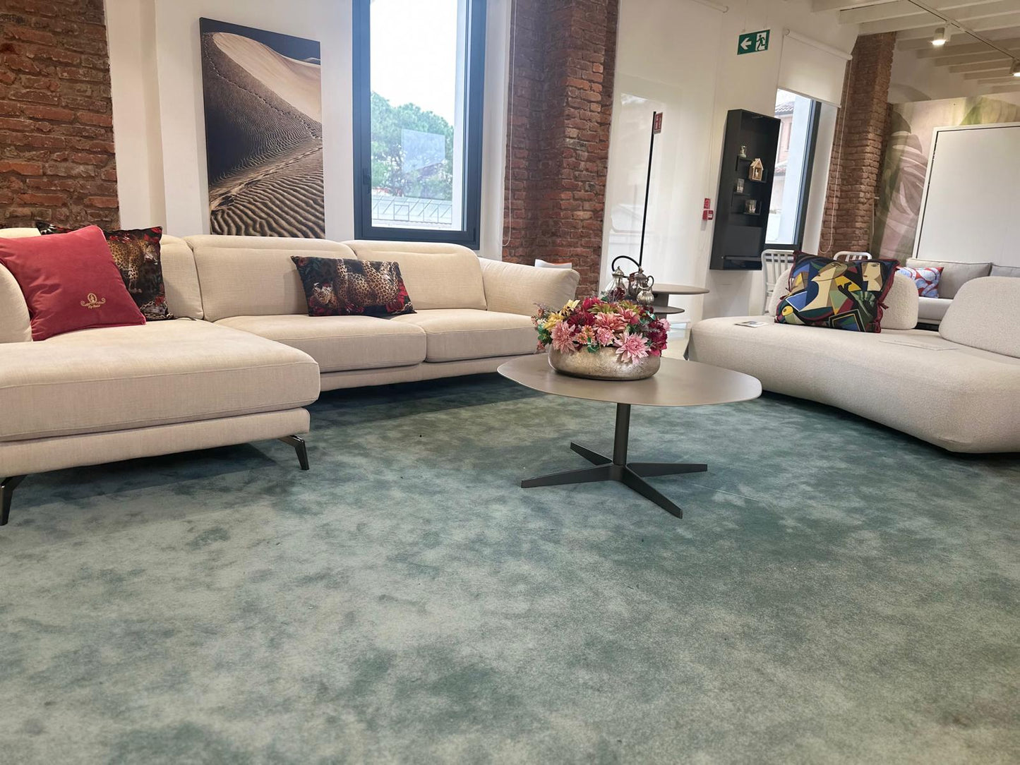 Art Nova, Tappeto Royal 11 400x450 cm verde