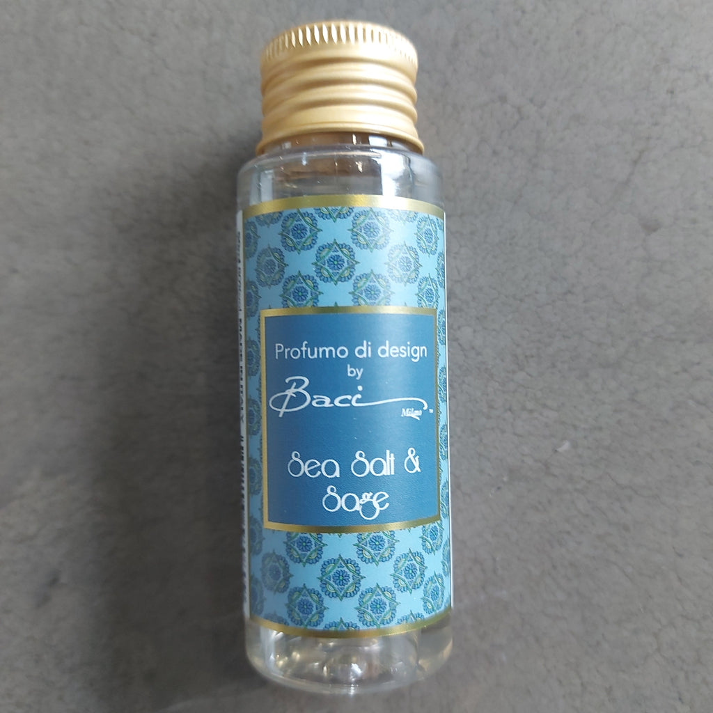 Baci Milano, perfume for diffuser sea salt & sage 50 ml, Joke - Fragrances line, JREF50.FRA12