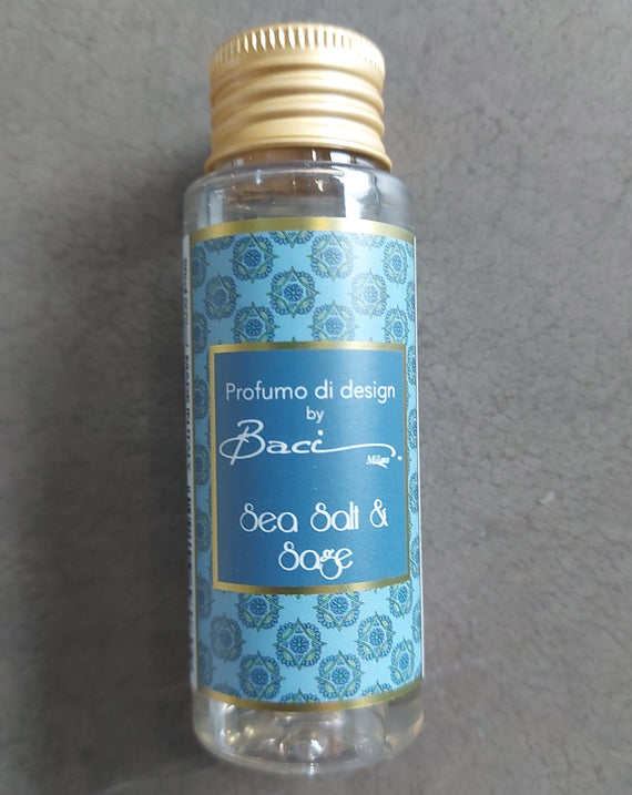 Baci Milano, profumo per diffusore sea salt & sage 50 ml, linea Joke - Fragrances, JREF50.FRA12