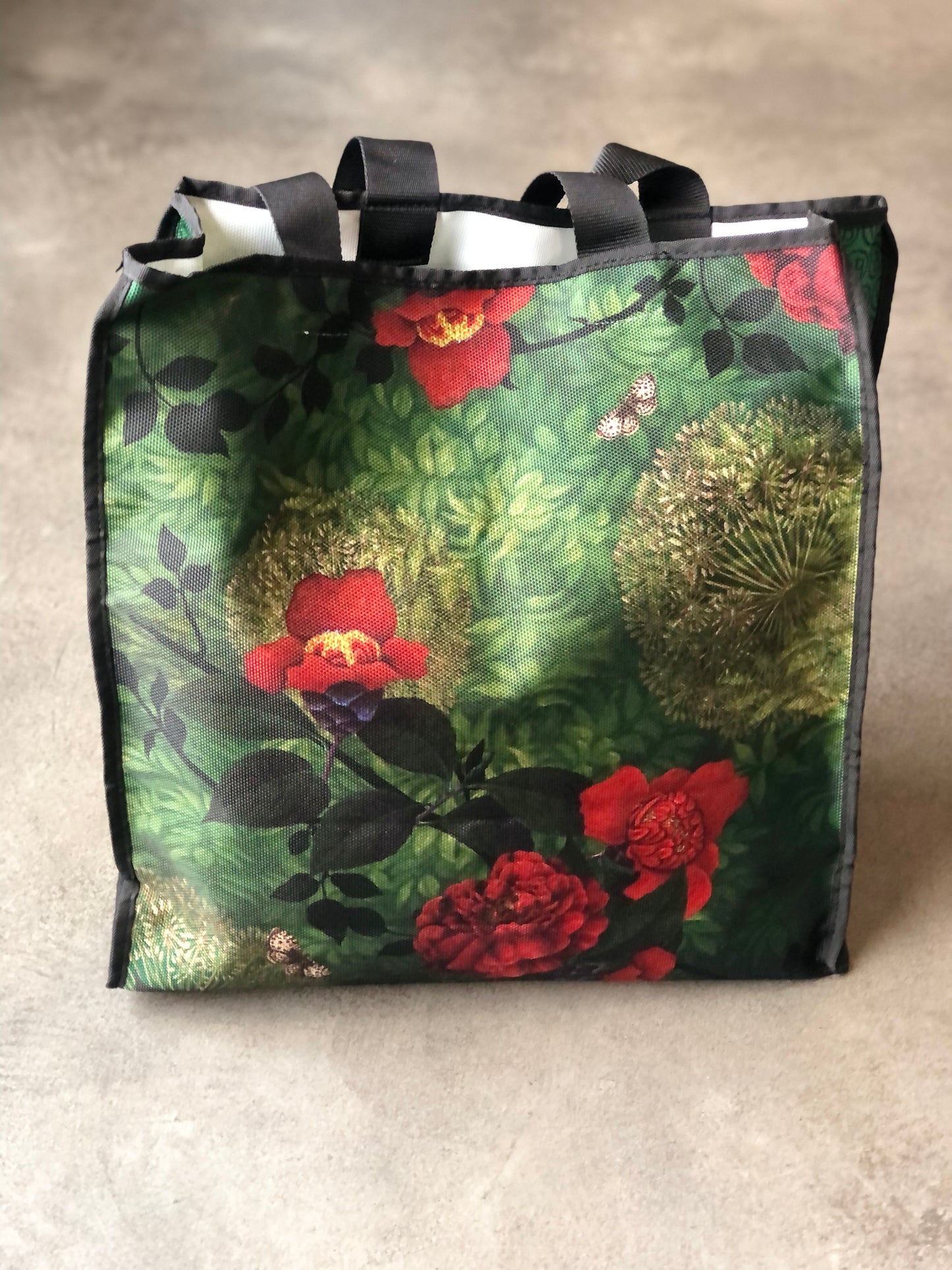 Voglio Bene, borsa shopping Carmen, 44x44 cm