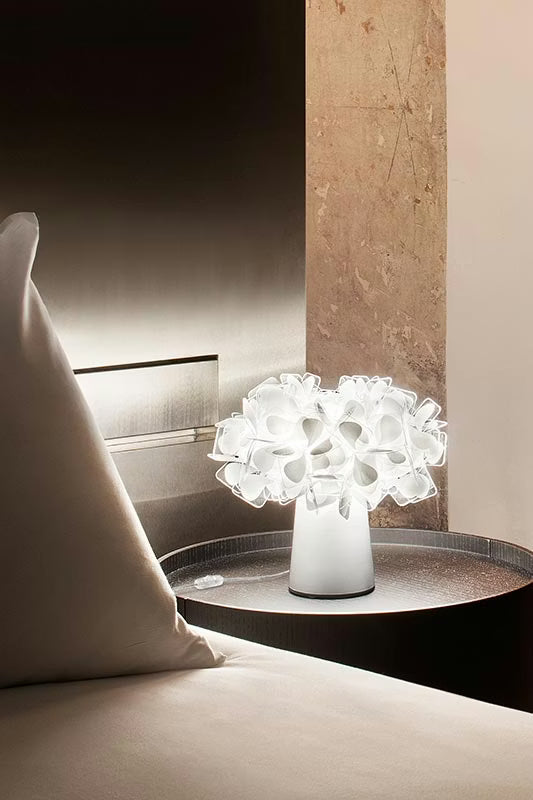 Slamp, lampada da tavolo Clizia Mama non Mama bianca