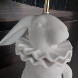 Abhika, lampada da tavolo Rabbit, ceramica, h76 cm