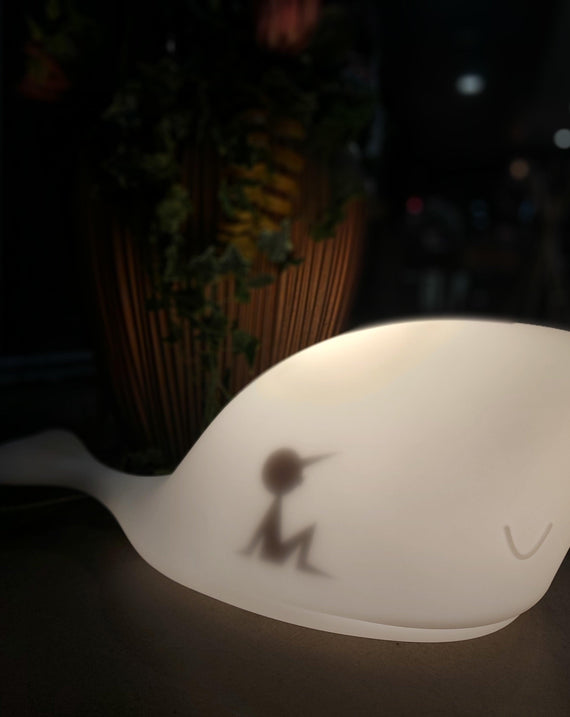 Myyour, Lampada da tavolo MOBI XL, collezione LIGHTALES, taglia XL, Brogliato e Traverso