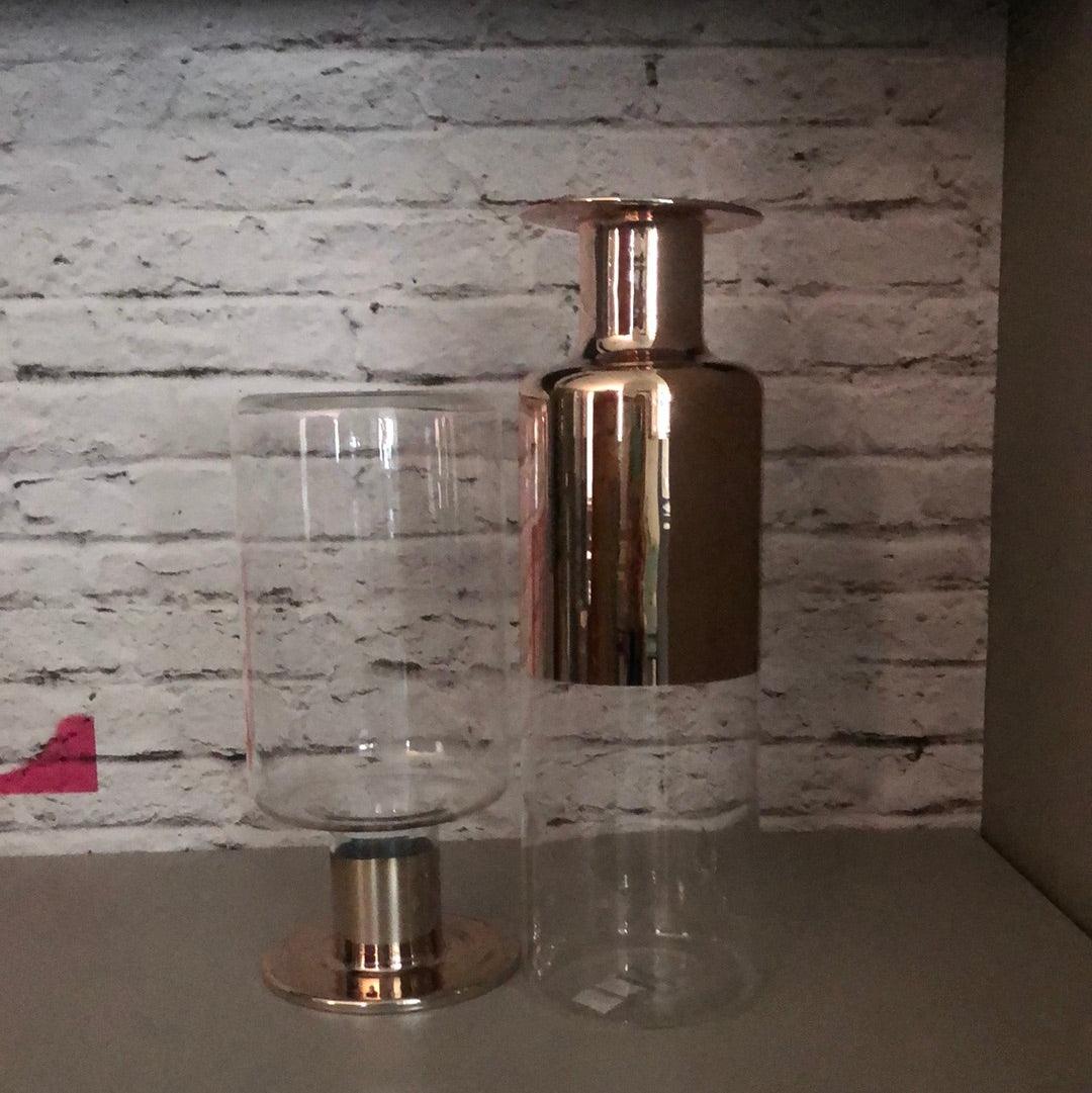 Serax vaso mod. Bouteille Gold Giorgio L