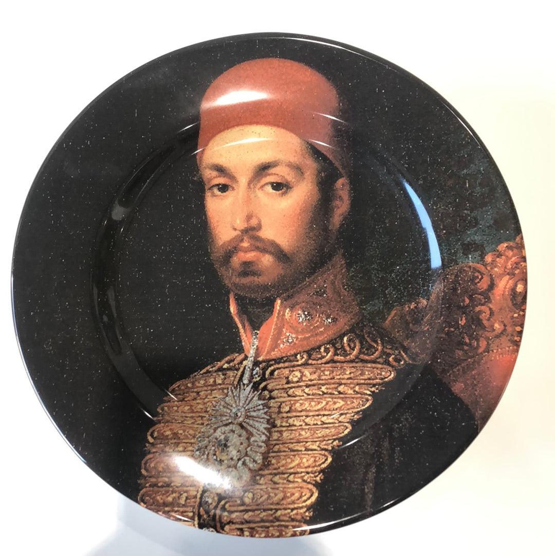 Les-Ottomans Sultan plate SUL01