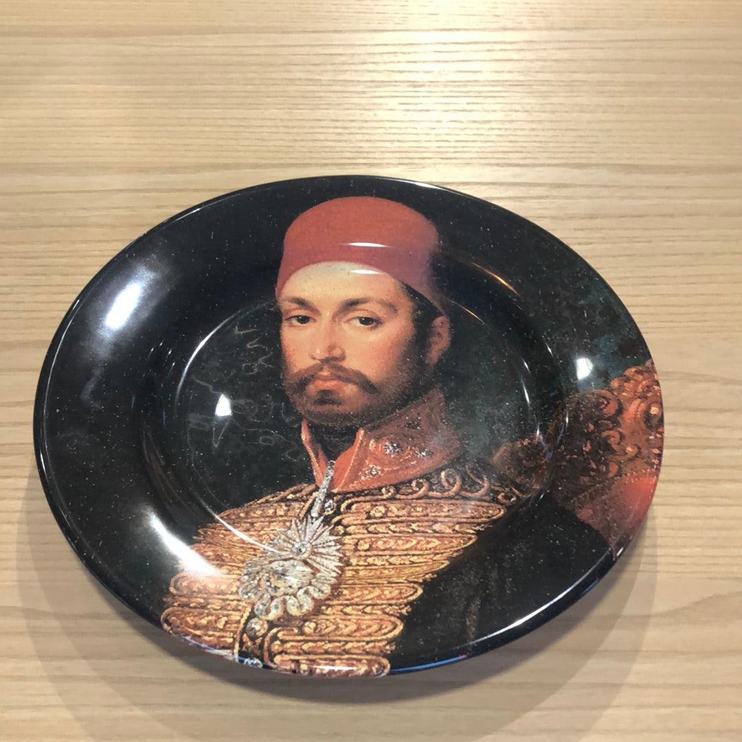 Les-Ottomans Sultan plate SUL01