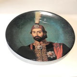 Les-Ottomans Sultan plate SUL03
