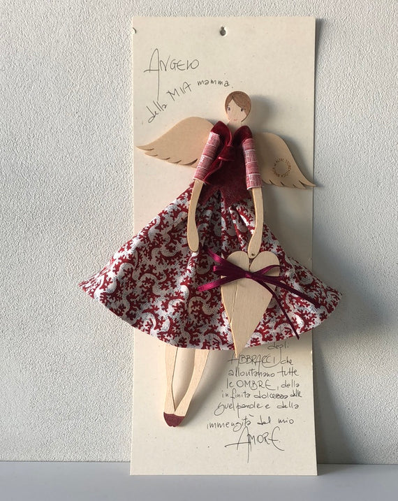 L'Oca Bianca ed Altre Storie, Angelo della Mia Mamma, 12x30