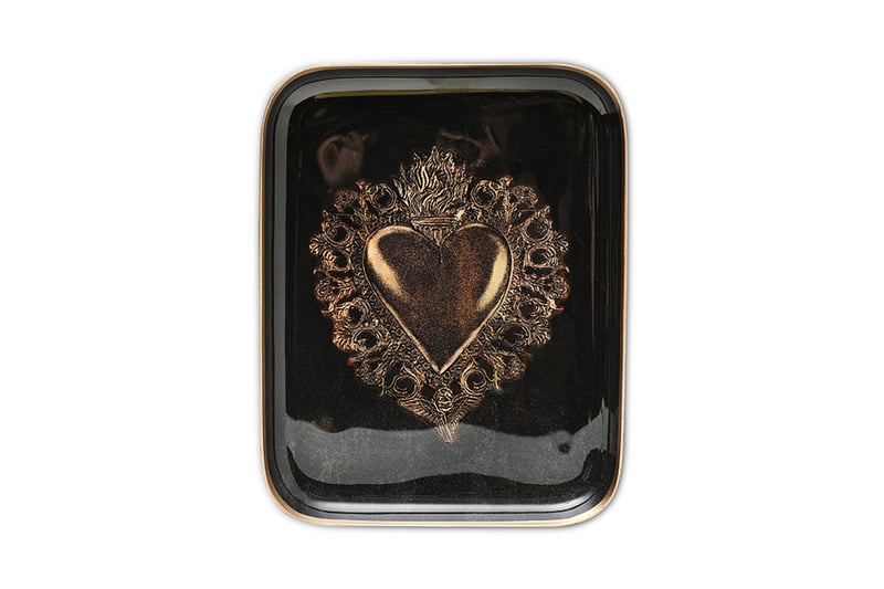 Boncoeurs, Piatto medio con cuore di Maria