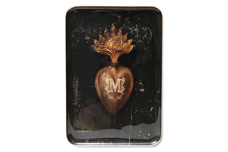 Boncoeurs, Vassoio grande cuore sacro