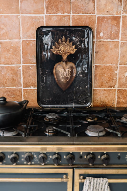 Boncoeurs, Vassoio grande cuore sacro