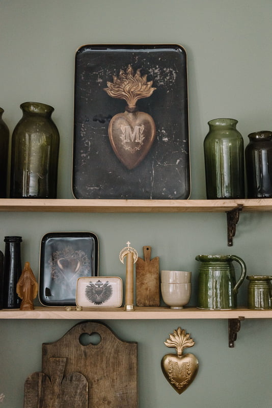 Boncoeurs, Vassoio grande cuore sacro