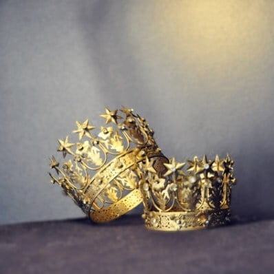 Boncoeurs, Corona con stelle grande