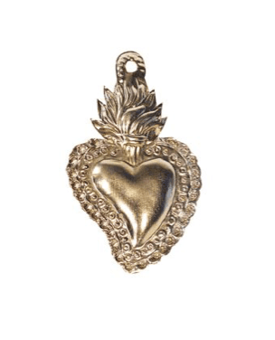 Boncoeurs, Cuore mini con fiamma