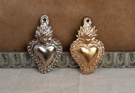 Boncoeurs, Cuore mini con fiamma