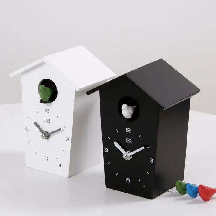 Kookoo, Orologio a cucù bianco BirdHouse mini