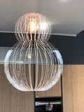 Please. Design Solutions, Mina suspension lamp, in TRANSPARENT Plexi, LKLSMINPL