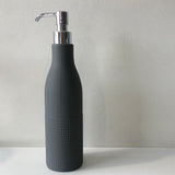Geelli, BOLLE dispenser Re 500 ml in Gel colore grigio ombra, Monica Graffeo, GRB-500-C18