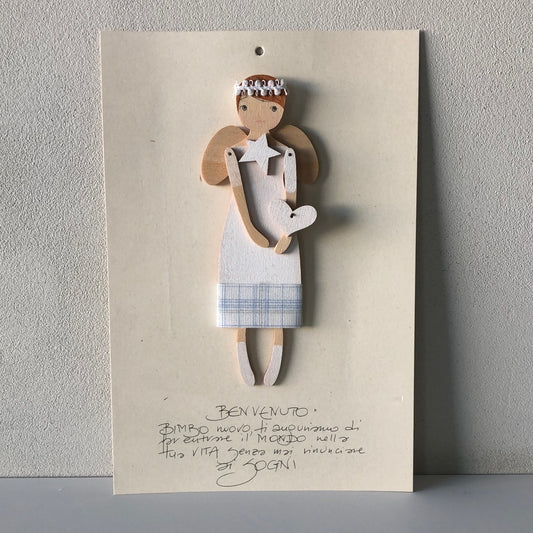 The White Goose and Other Stories, Child Angel, 12x30