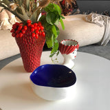 Elite To Be ceramic bowl mod. Rainbow 29 x 29 x 11 cm white / blue